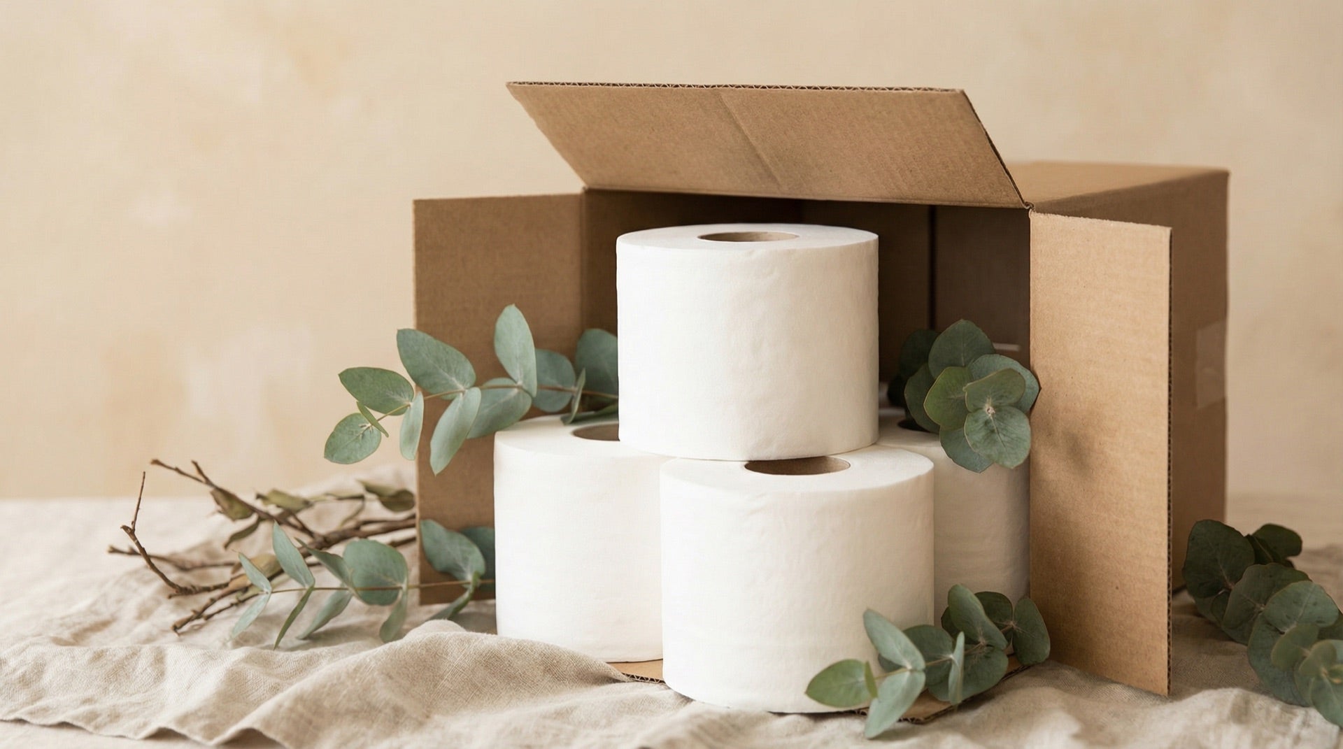 Myyk bærekraftig emballasje