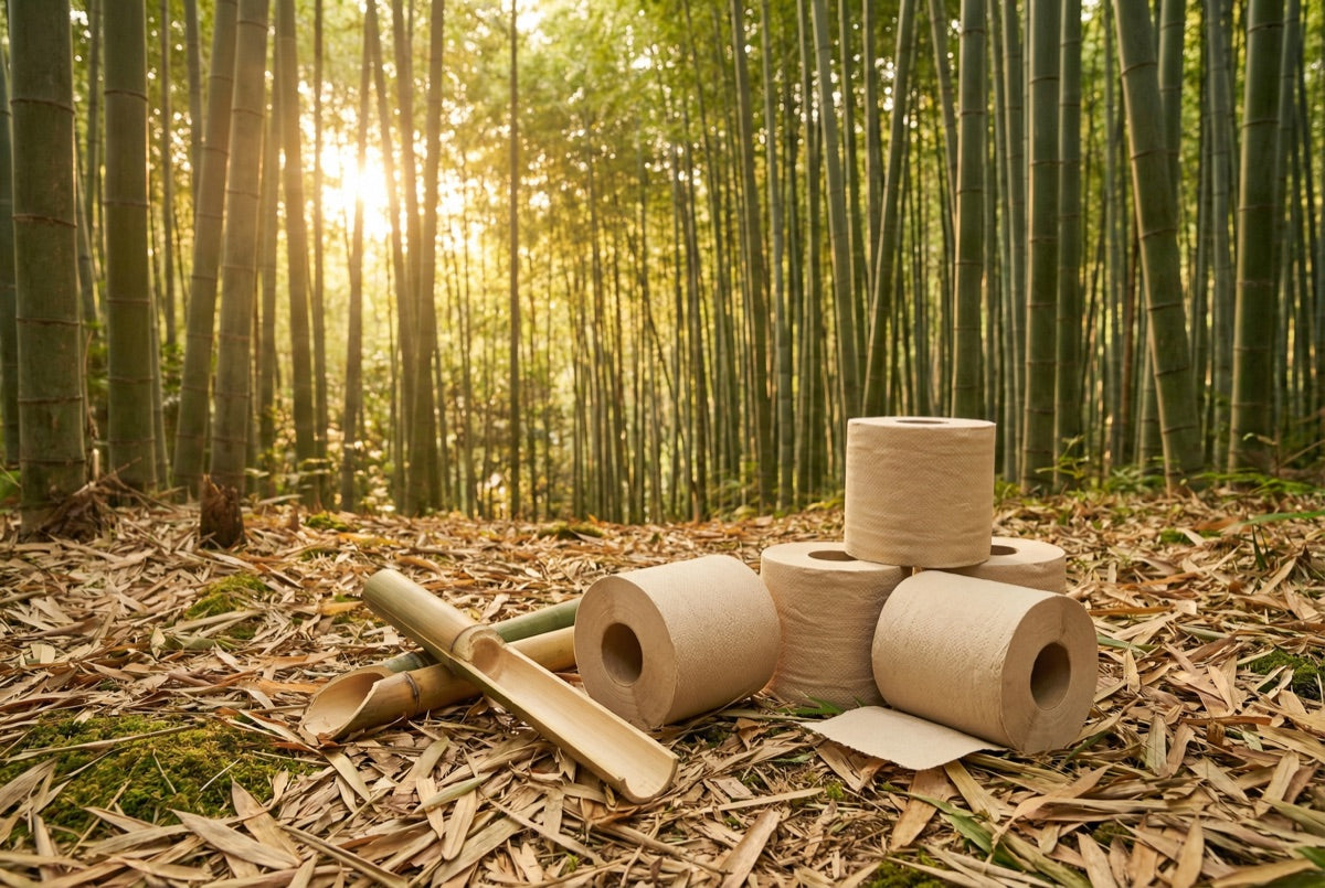 Bærekraftig bambuskog