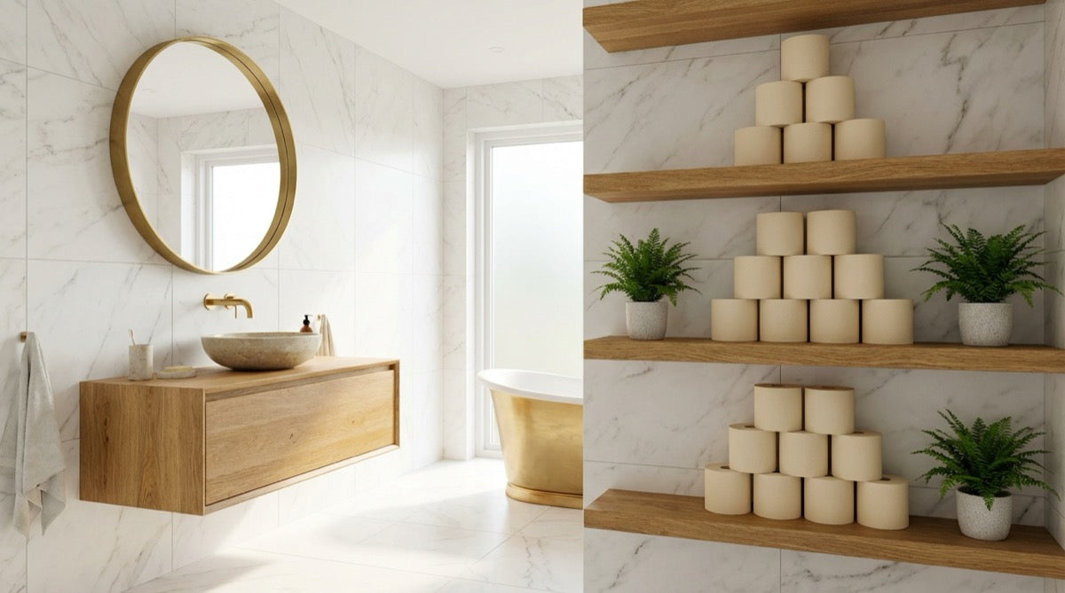 Designet for badet ditt, og for planeten