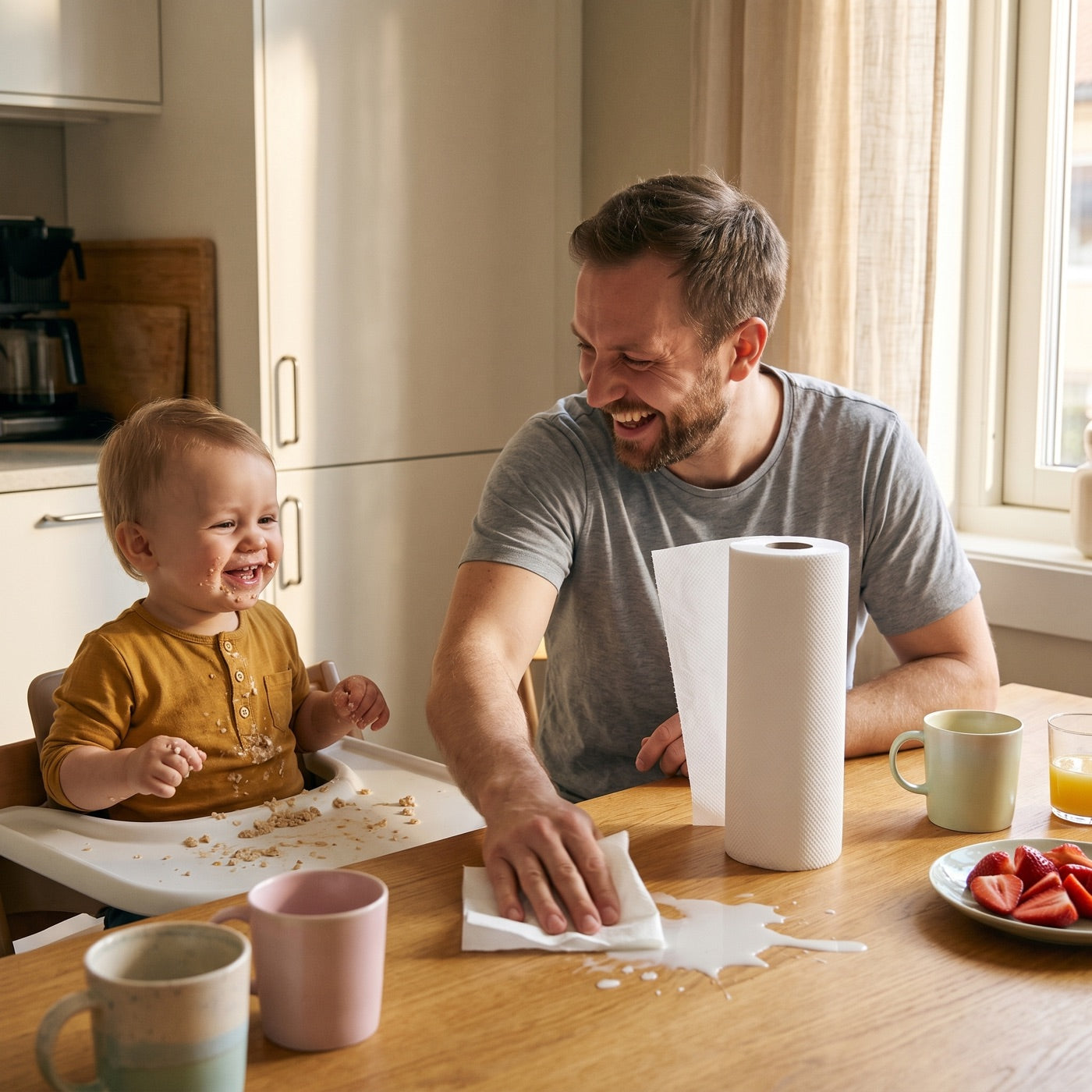 Et smartere materiale å tørke opp med